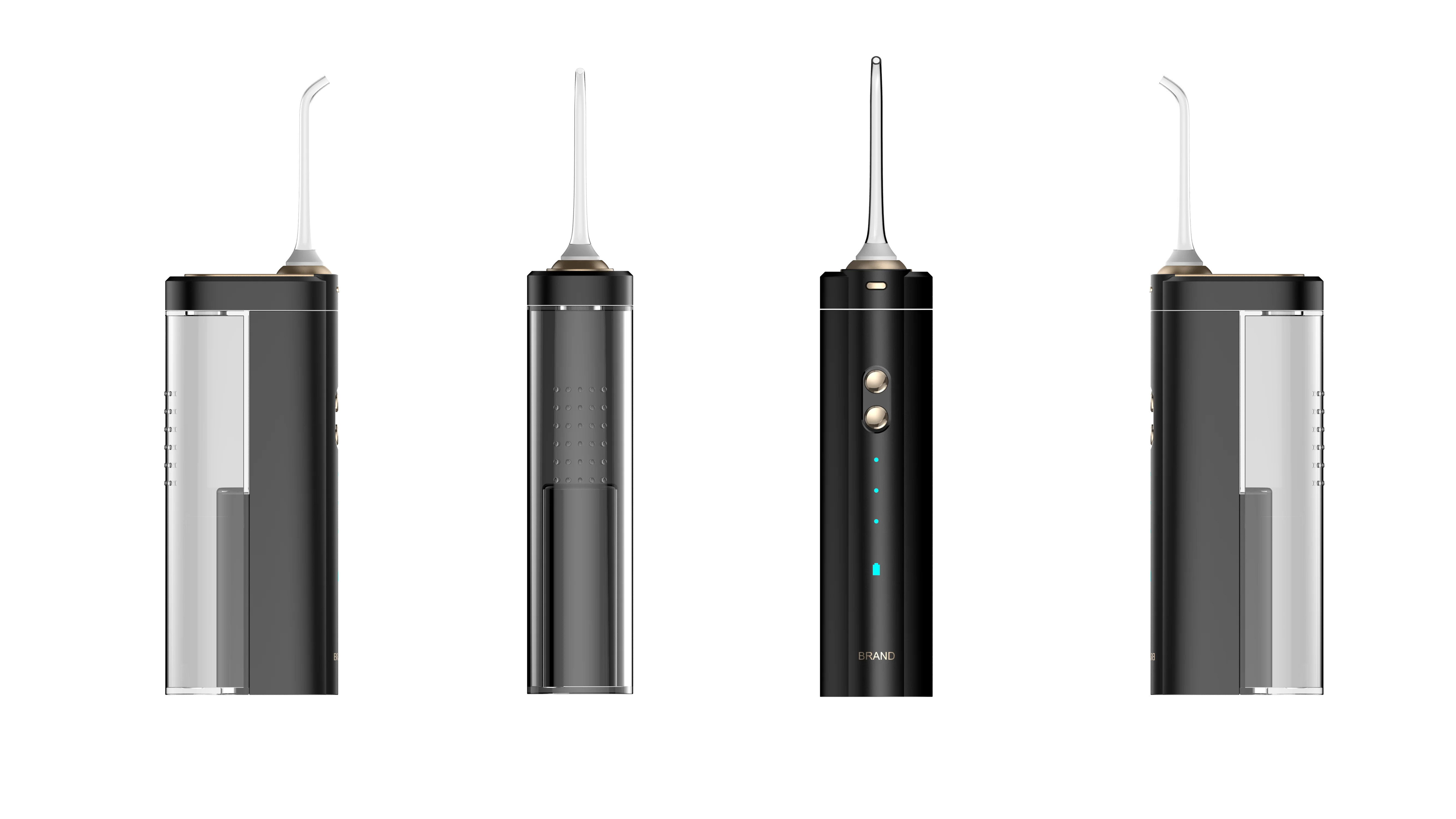 
Cordless Waterproof Tooth Care Dental Water Flosser Oral Irrigator For Teeth Cleaning 