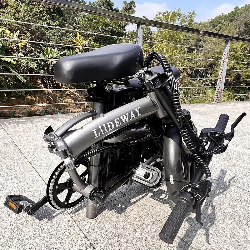 350w 48v Mini e bike 14 inches folding ebike bicycle electric bike