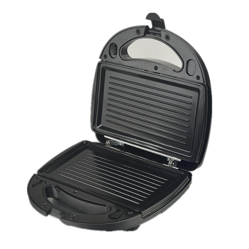 700W 800W Multi-Function cb Electric  Toaster for home use 3 in 1 Sandwich Maker