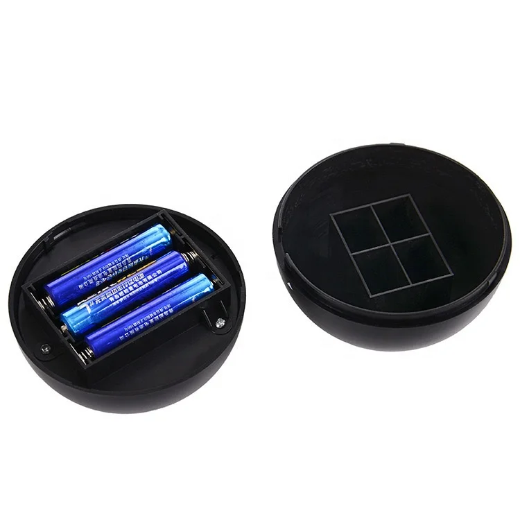 Hot Sale Adjustable Angle Battery Powered Motion Sensor Light 9 LED Motion Detecting Light For House Walls Garage Yard Porch