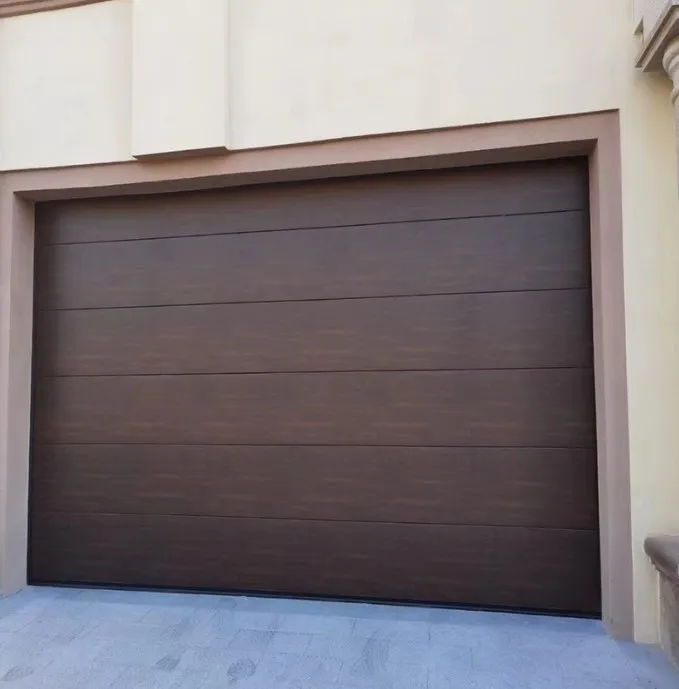 Orient Top manufacturer 5 years automatic aluminum glass full view steel overhead sectional garage doors