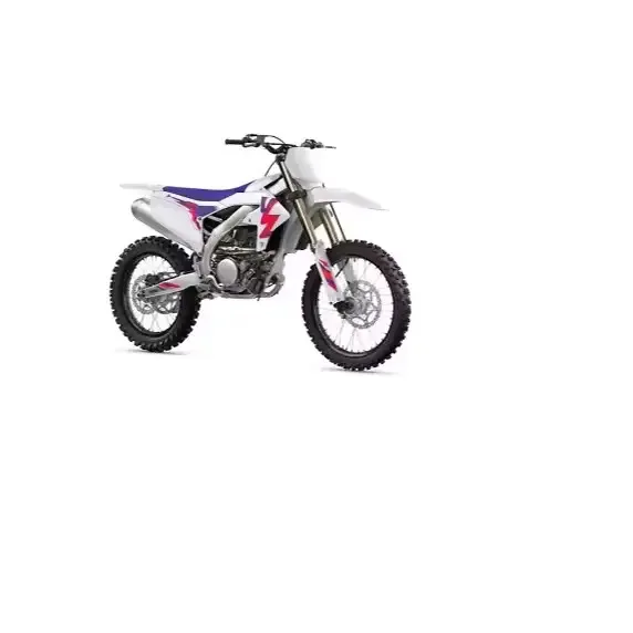 Лучший экспорт по всему миру 2024 yamahs YZ125 50-летие издания 125 cc для начинающих Мотокросс Мотоцикл