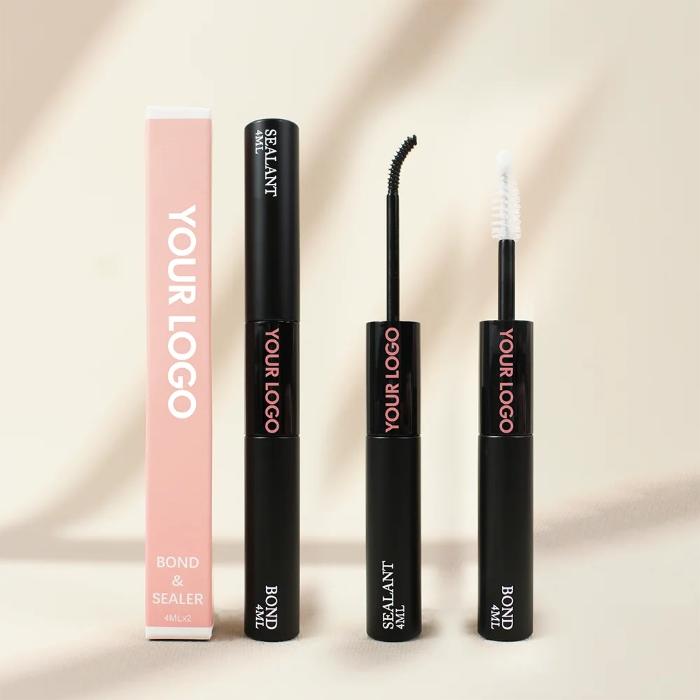 Lasting 7-10 days diy lash extension kit bond and seal wholesale cluster lash bond and seal kit