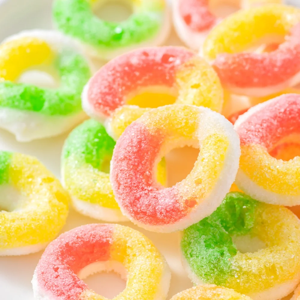 WSL 1kg food cheap frozen minicrush crunchy freeze dried candy sweets snacks