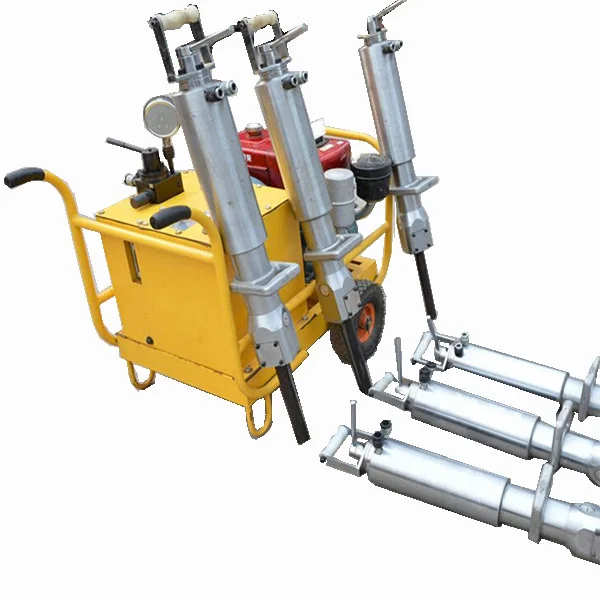 Hydraulic stone splitter machine hydraulic rock splitter concrete splitter