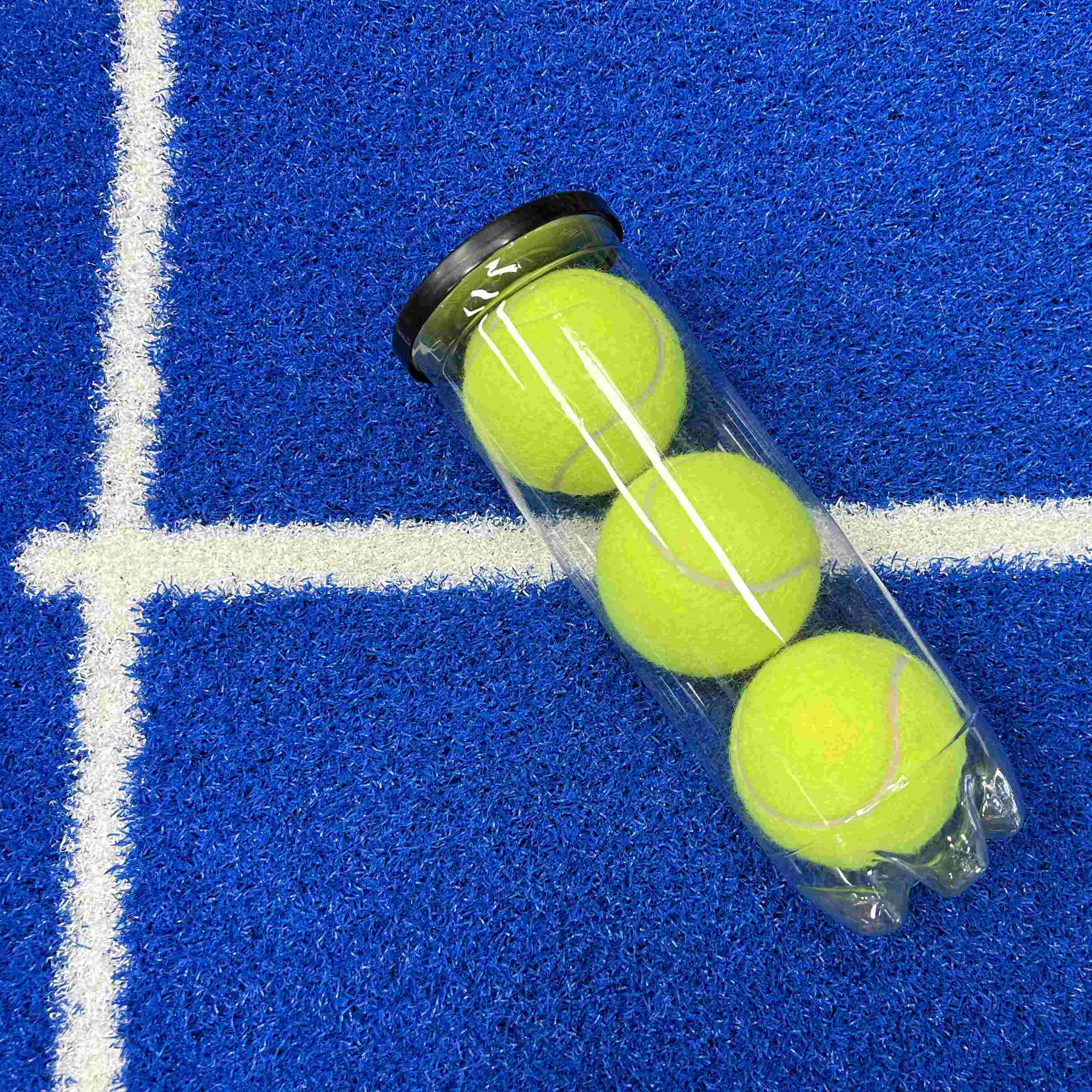 Golden supplier customizable paddle balls manufacturer professional padel balls