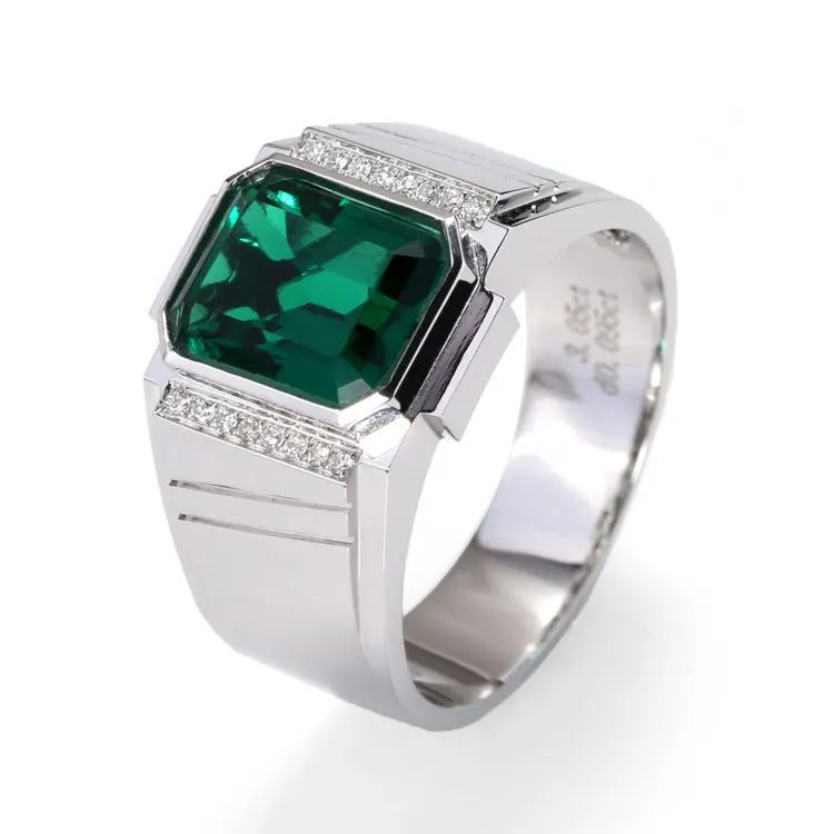 Messi jewelry women  men jewelry gift white gold 14K 18K party men wearing  marry rings