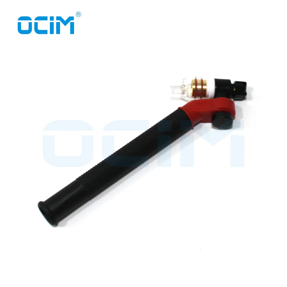 4# 8# Glass Nozzle For Tig Swivel Head Tig Torch Handle