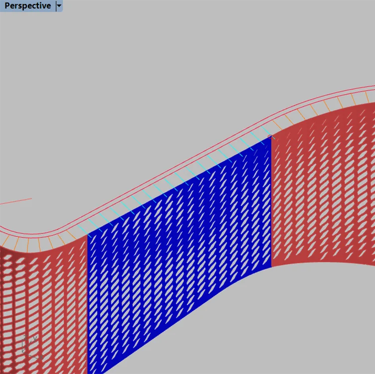 Factory Sale Various Design Art Craft Models Curtain Wall Rhino Modeling Design Service