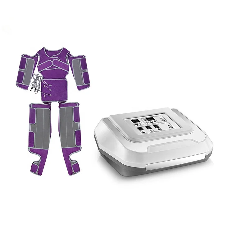 
Factory Price 2 in 1 Lymphatic Drainage Machine Pressotherapy Infrared Slimming Machine 