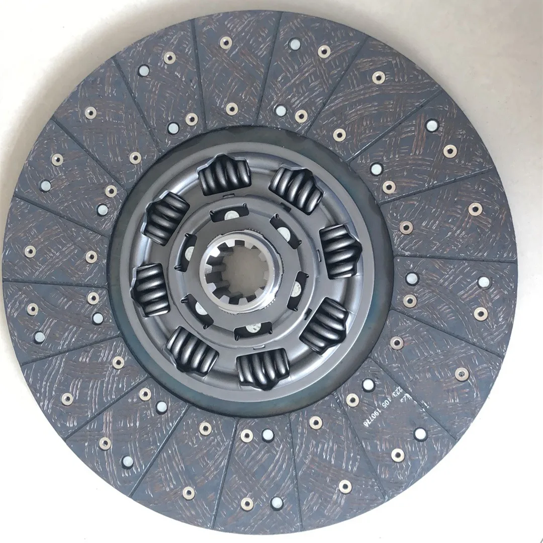 Bus parts clutch driven plate number 1601-00895 clutch disc