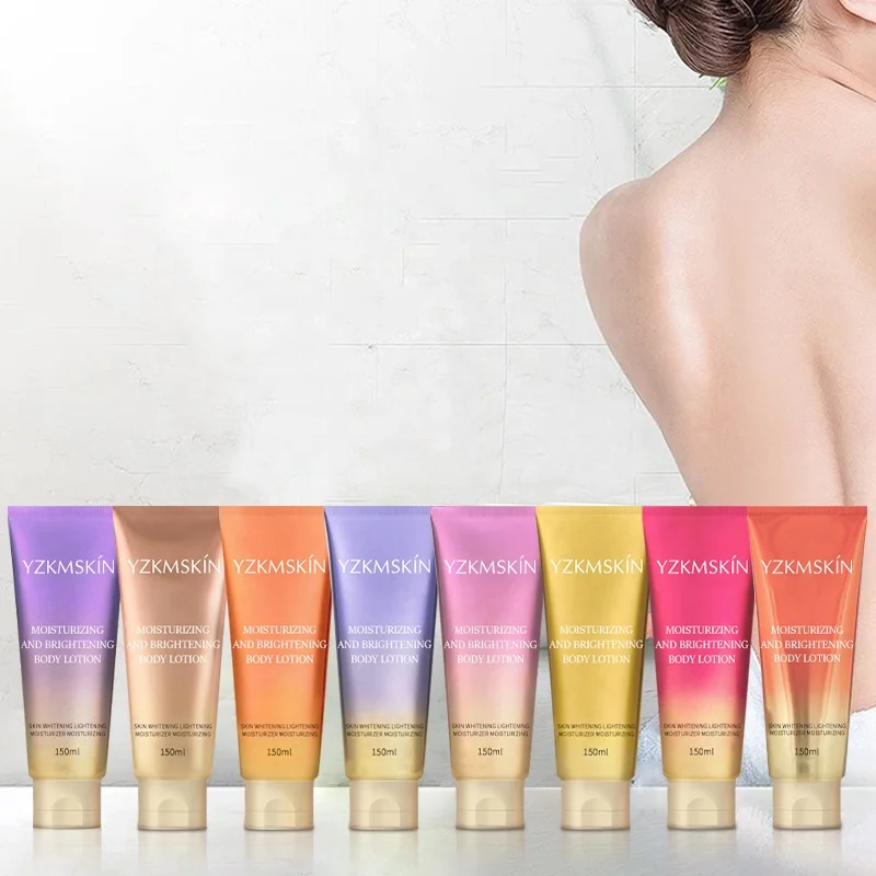 Hand And Body Lotion Manufacturers Private Label Lightening Body Milk Lotion For Black Skin Natural Whitening Body Lotion Cream
