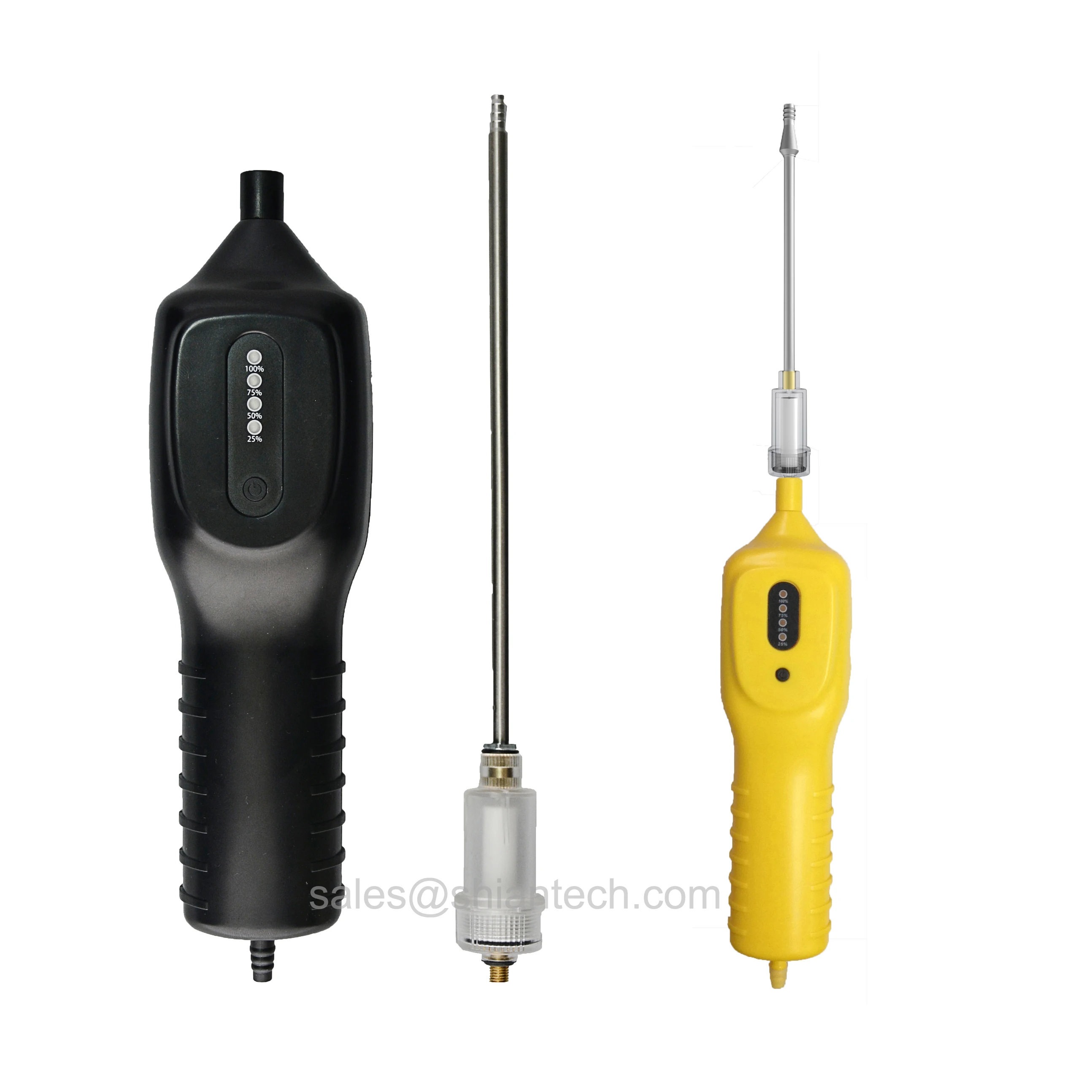 Heavy duty gas pump with rechargeable battery 1000ml/min gas flow aspirator gas detector pump