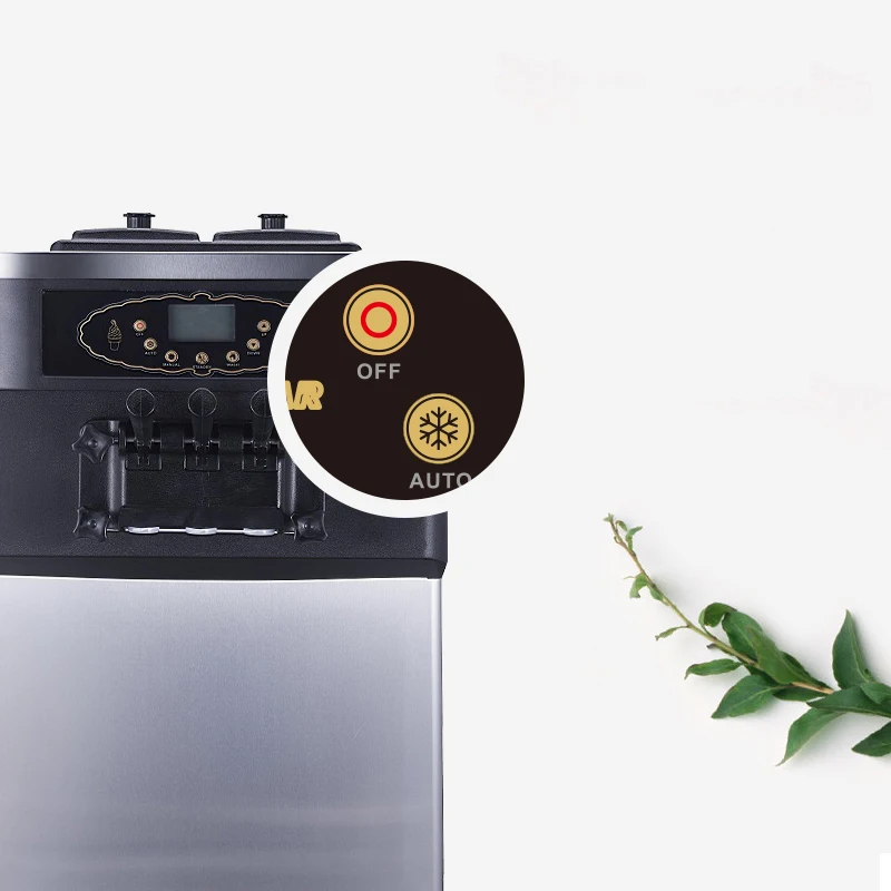 Pasmo S630c  manufacture industrial spaghetti fruit ice cream machine maker