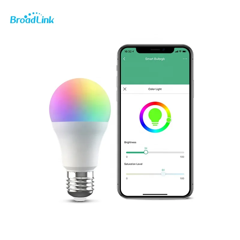 Система умного дома BroadLink E26/E27 Led Wifi умный пульт дистанционного управления светодиодная лампа Alexa