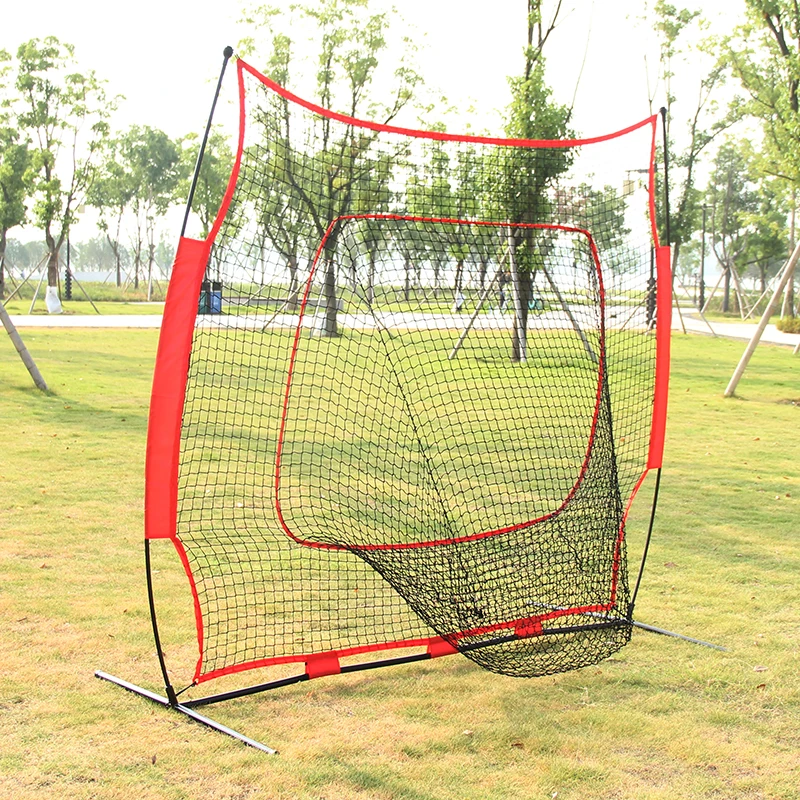 Wholesale Products Baseball Training Net Portable Pitching Baseball Batting Net