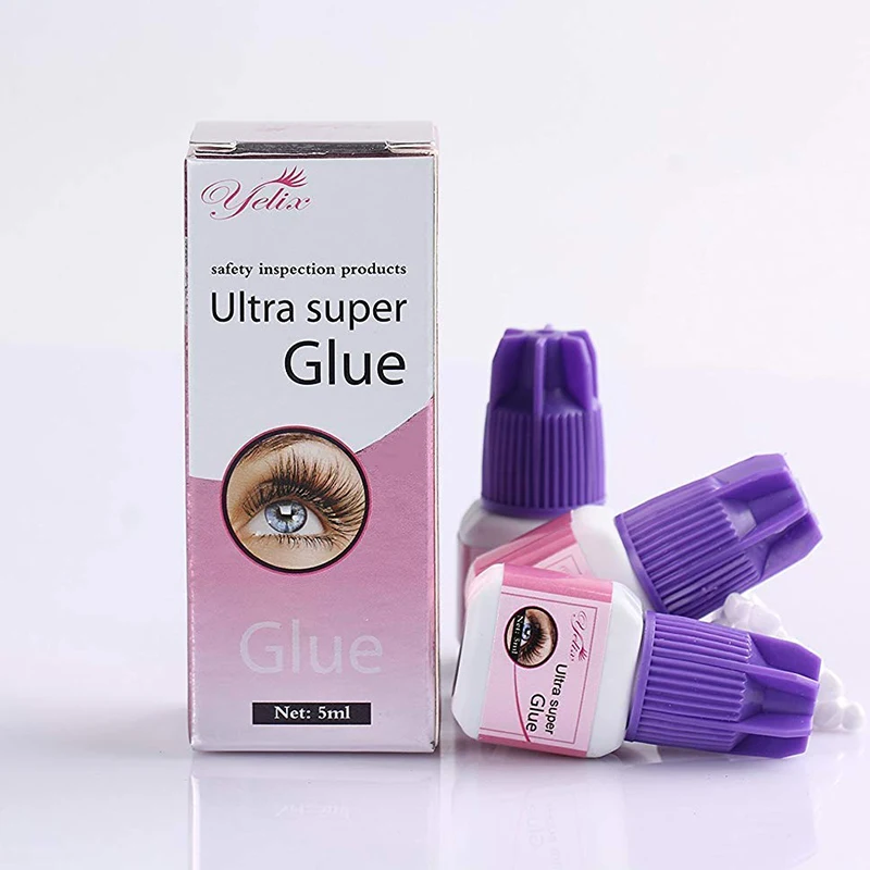 Быстрый клей для наращивания ресниц