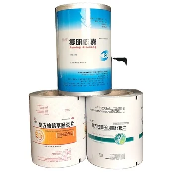 Customized food grade plastic packaging roll film for chips, food packaging, medicine packaging