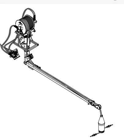 coal mine & cement hydraulic silo whipper