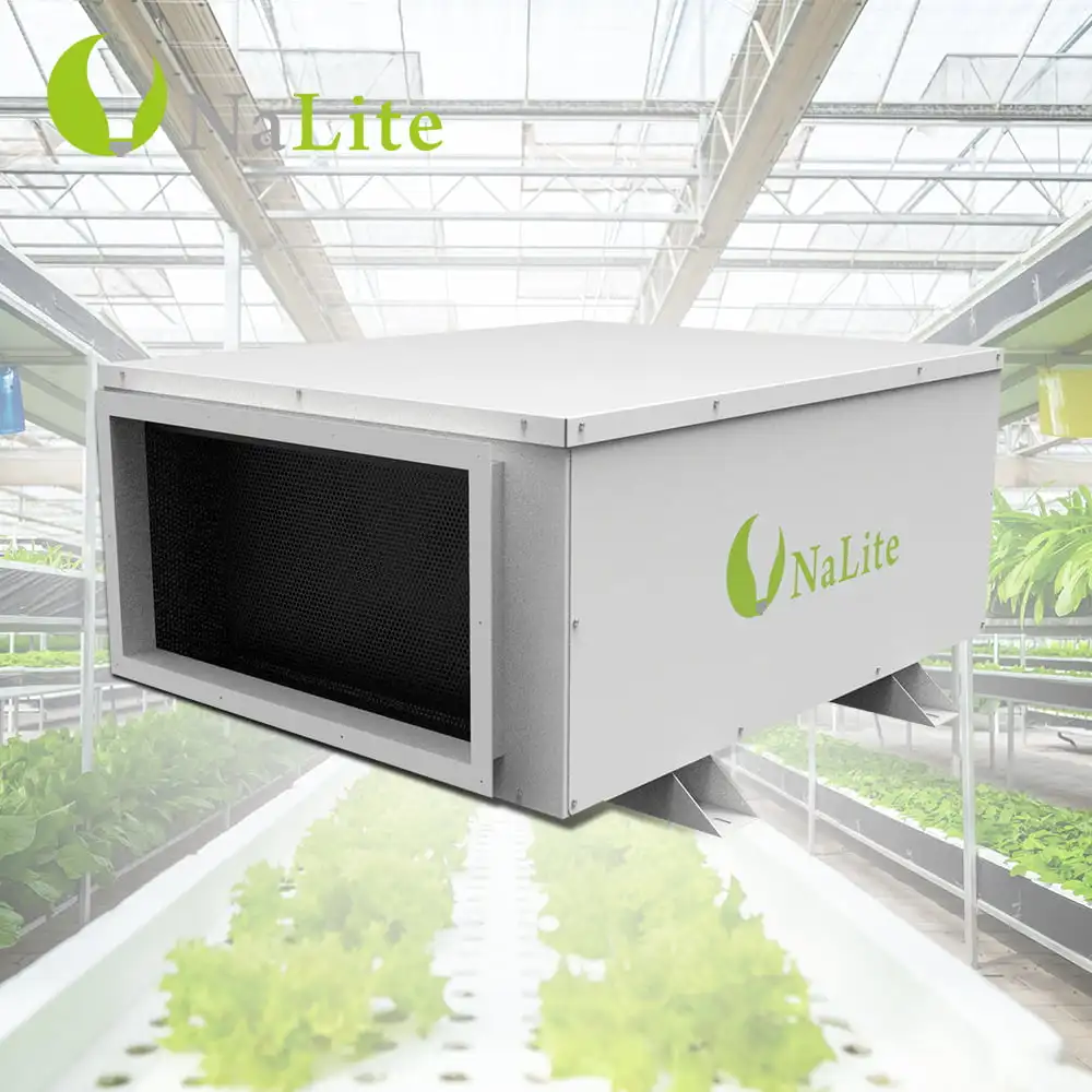 190 pints 357 pints 520 pints commercial air handling unit with heat exchanger dehumidifier air industrial