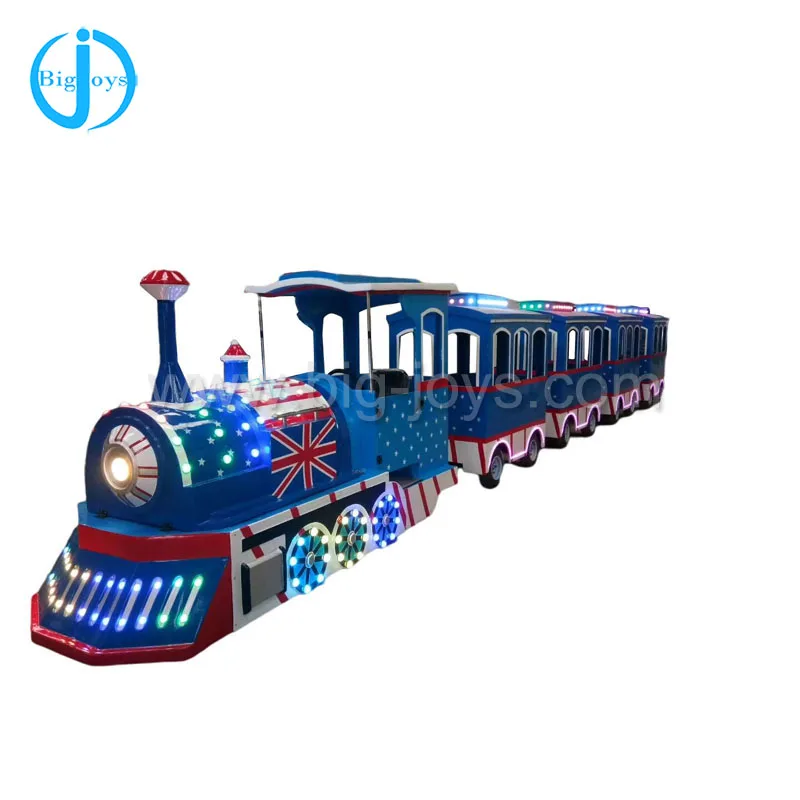 cheap dragon trackless train amusement train ride for sale