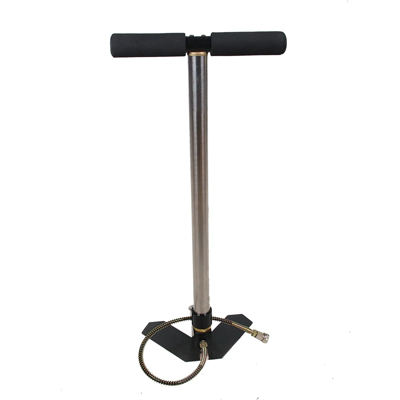 High Pressure Pump Air Riffle Hand Charging Ball Portable Inflation PCP Airguns