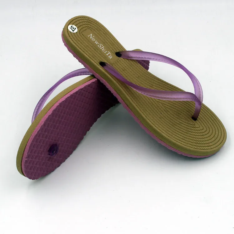 Eva Anti-Slip Rubber Linen Soles Slippers Flip-Flop Production Custom Flip Flops Beach Women Flip-Flops Slippers