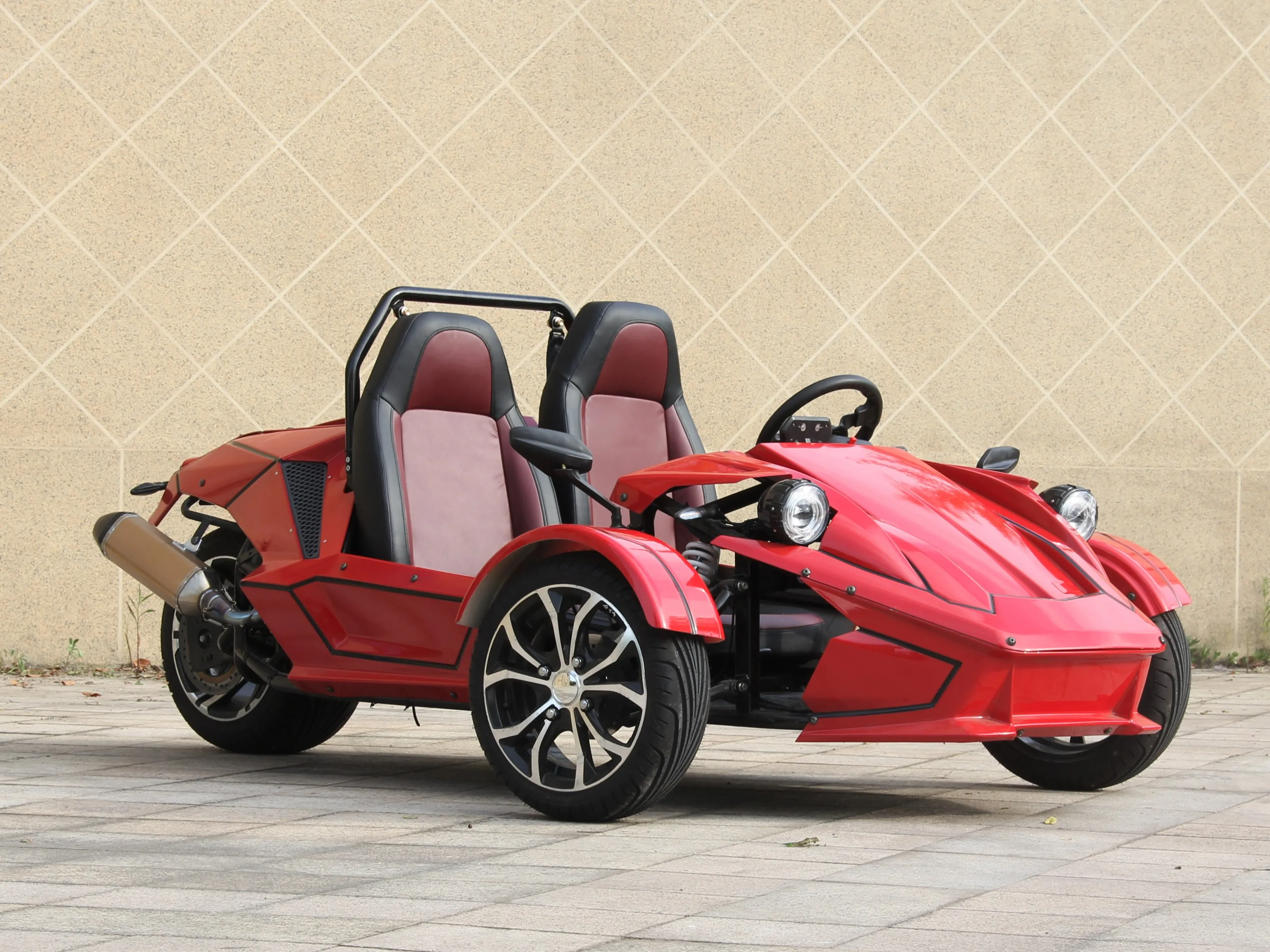 KNL Прямая продажа с завода Ztr Trike Rc Roadster 350Cc пульт дистанционного управления автомобиля T Rex 3 колеса мотоциклы