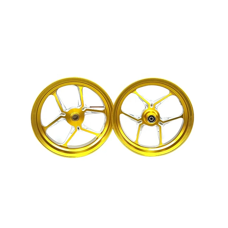 
Hot sales wholesale Motorcycle front/rear modified wheel rims motorcycle wheels aluminum alloy for NMAX 