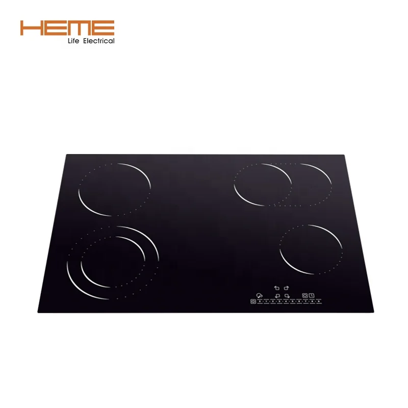 Built-In Infrared Cooktop Installation and Smooth Electric Ceramic Stove with CE and CB Certificate