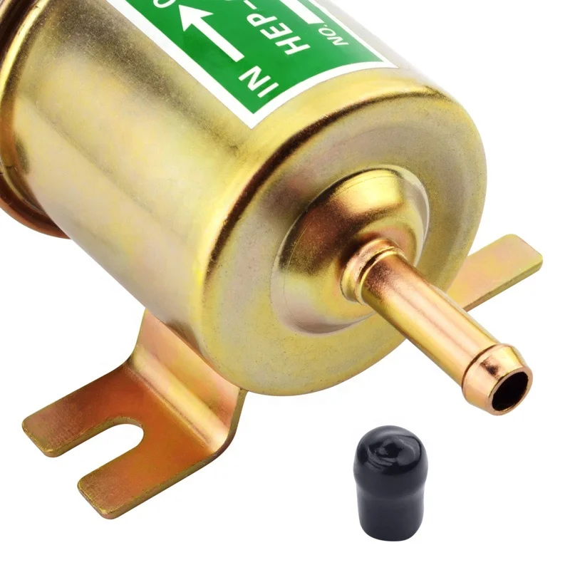 Electric Fuel Pump HEP-02A 12v Universal Transfer Low Pressure Gas Diesel Gasoline Fuel Pump
