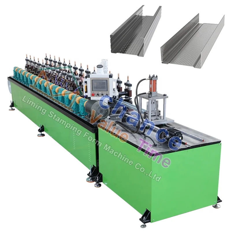 LM Fully automatic iron angle keel making machine With high quality