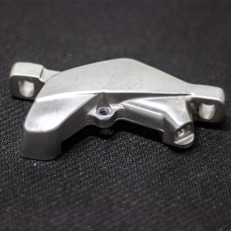 High-strength bicycle brake system aluminum alloy forging parts,Black painted aluminium forgings