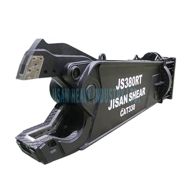 Аксессуары для экскаватора 15-70 т мощного роторного гидравлического Орлиного сдвига стального лома демонтажа грузовых автомобилей