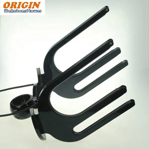 Origin OWT-WKIIB Aluminium Bat Kneeboard Wakeboard Tower combo Rack Board Holder