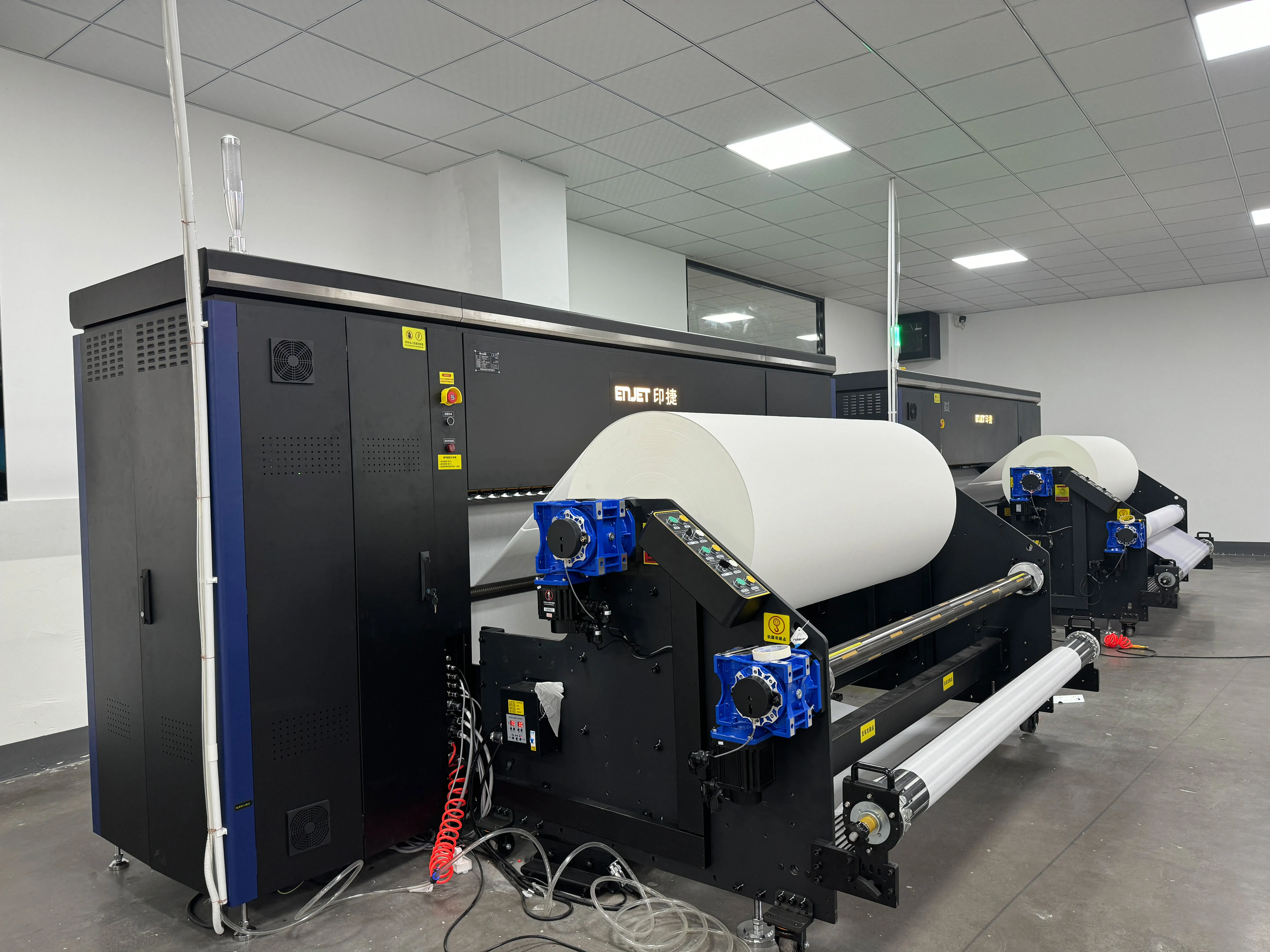 Source Manufacturer Digital Printing Machine Large Width Textile Sublimation Printer
