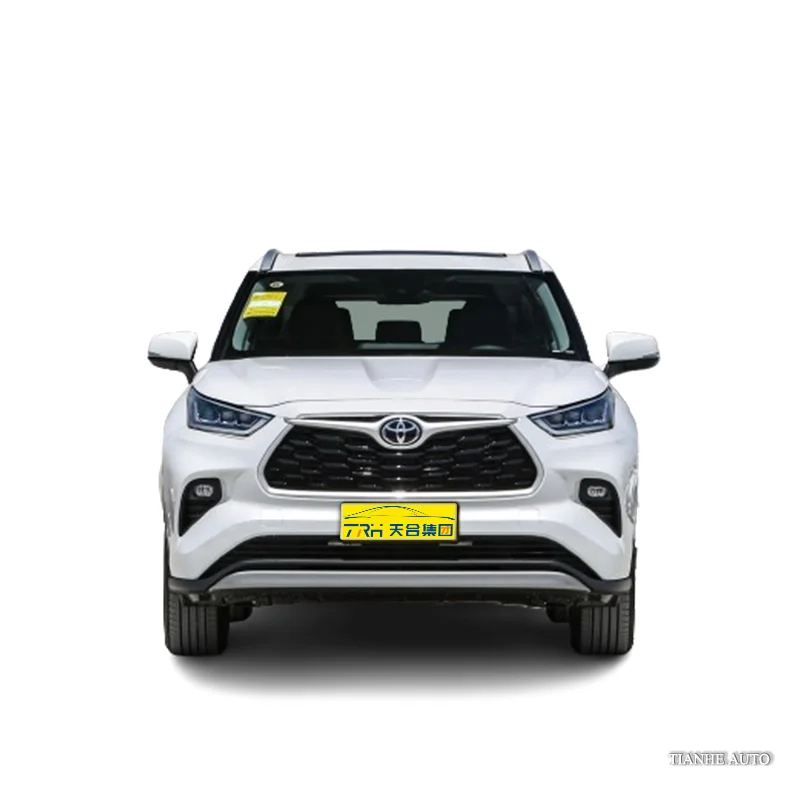 GAC To yotaHighlander 2024 двухмоторный двигатель 2.5L 4WD Премиум 7-местный