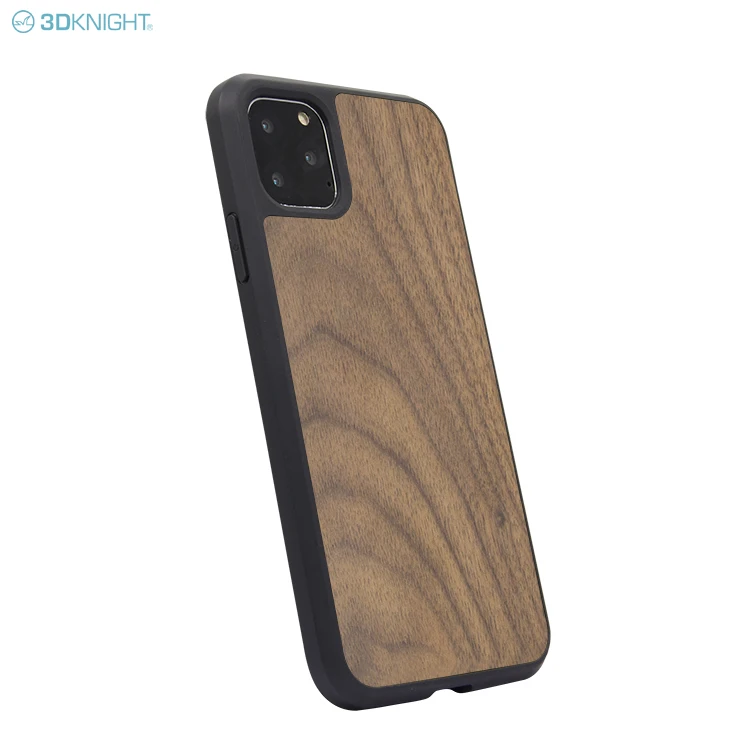 
Dongguan Mobile Phone Shell , Walnut Wood Blank Phone Case for iPhone 11 XI 
