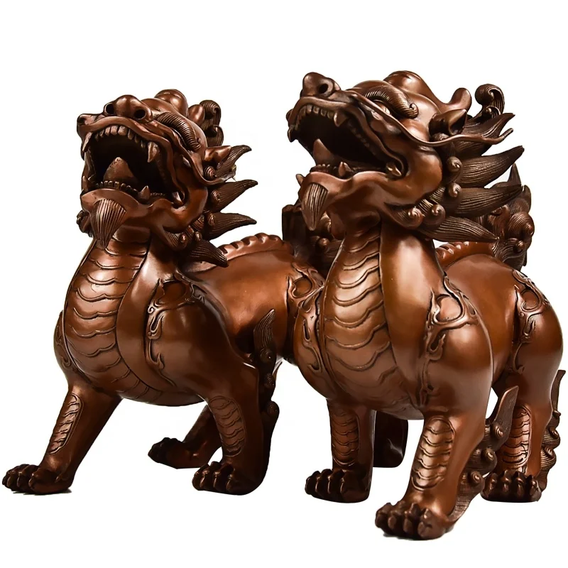 Solid brass animals modern animal brass animal figures