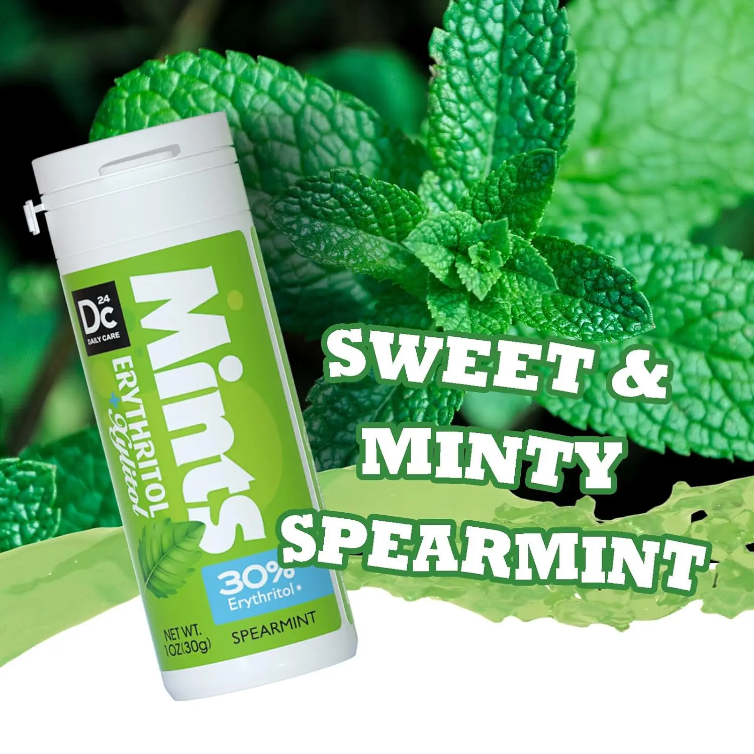 Customize Cooling mint Keto Diet Healthy Snack Peppermint Freeze mint super cooling breath mints Factory Directly Selling
