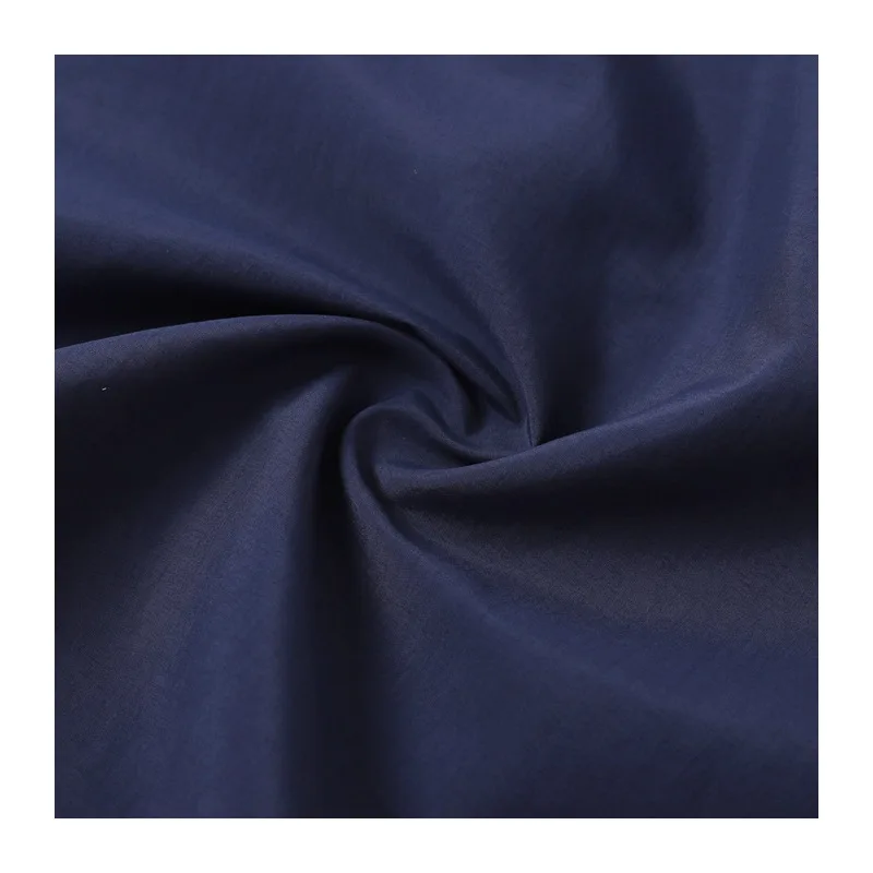 Factory Direct High Quality Waterproof 20D*30D 100%Polyester Taslan with PU Coating for Downproof Jacket