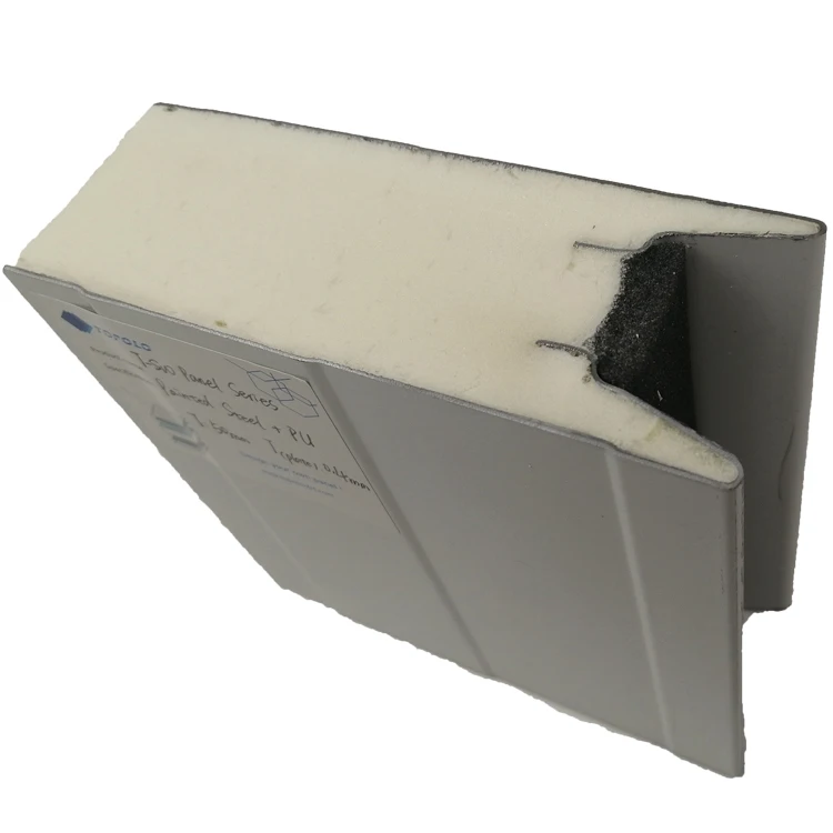 Freezer Warehouse Used Cold Room Panel Exterior Decoration Sandwich PUR/PIR for Roof and