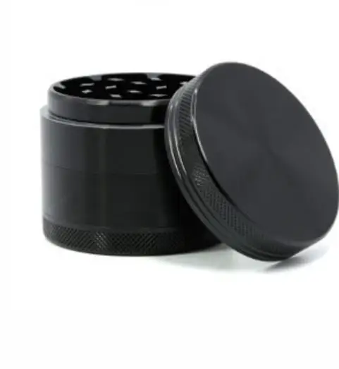 Wholesale Metal Aluminum Alloy Tobacco Custom Grinder 40MM 4 Layers Premium Custom Dry Herb Grinder For Smoking Accessories