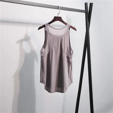 Women Summer Sexy Quick Dry Singlet Loose Gym Fitness Running Sport Tank Tops