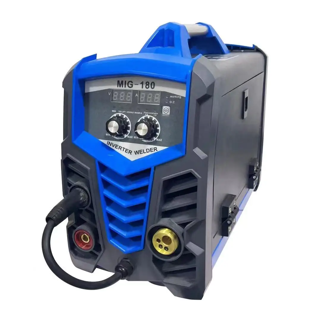 TG WELDER Multi process MIG/MMA/TIG 3 in 1 function gasless mig welding machine
