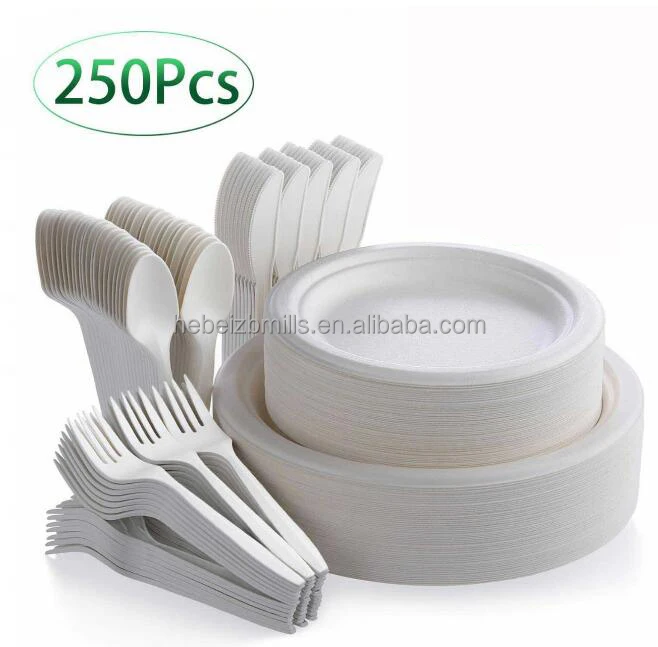 Customize Biodegradable Wooden Kitchen Cutlery Set For Restaurants Wooden Disposable Cuttlery Flatware Tableware Cutlery Set