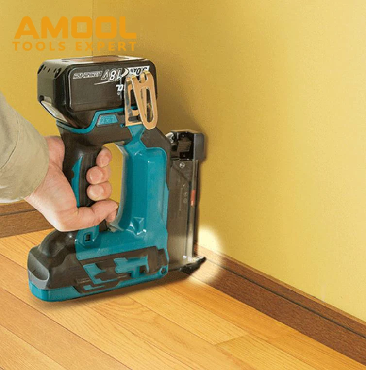 High Quality Nailer And Stapler 18v Nail Gun Lithium-ion Battery Power Cordless Pneumatic