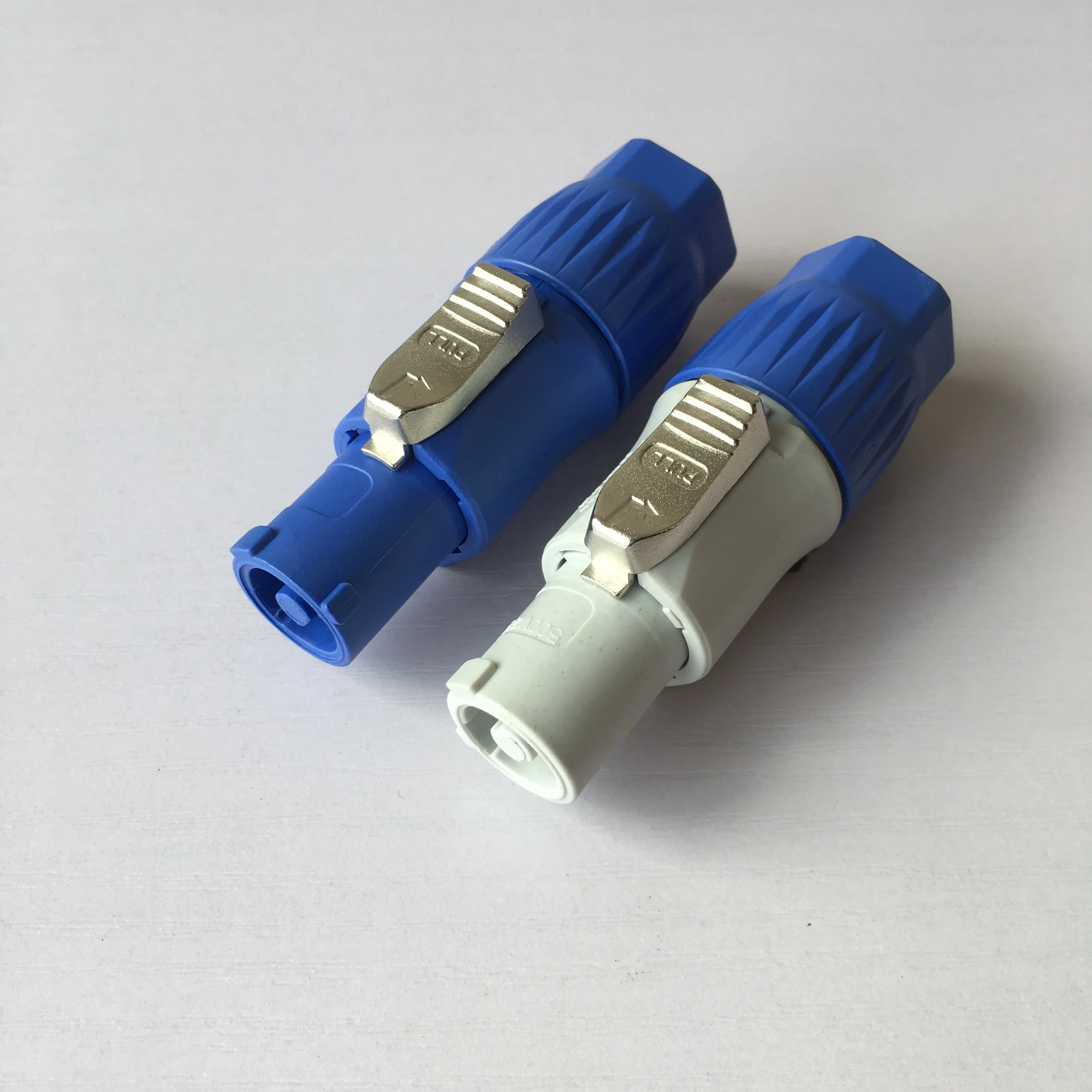 Waterproof 3Pin AC Power Connector Male Plug 20A/250V AC Power Plug for Stage Light LED Screen Wire Connector