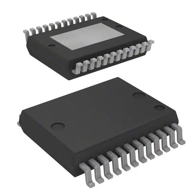 Power Switch IC-Power Distribution Quad Ch HiSide Drivr  VNQ5160KTR-E  Integrated circuit M