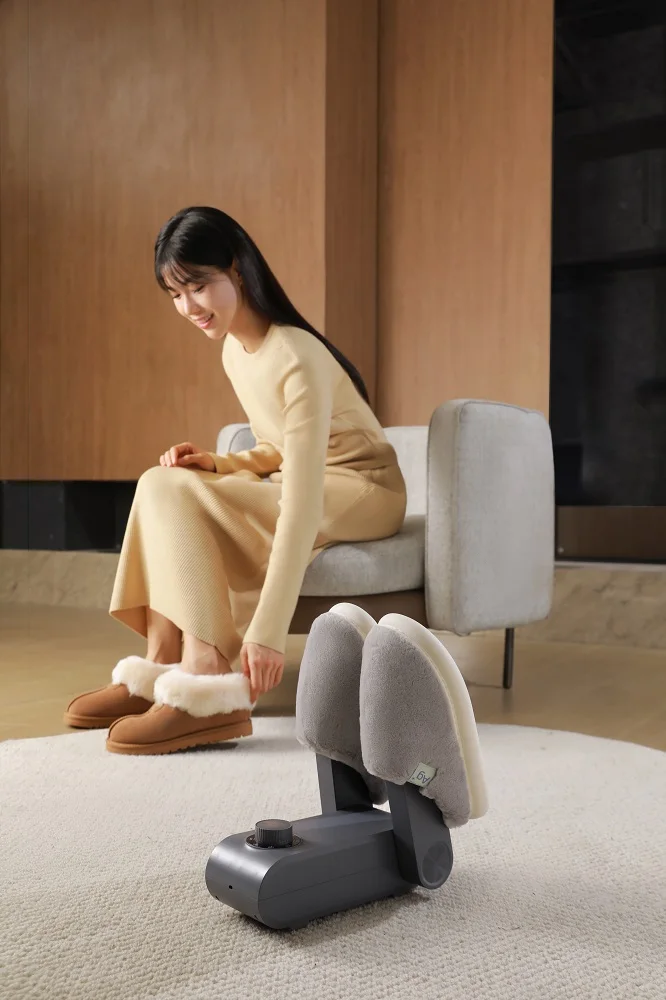 2024 Hot Sales Foldable Electric Heated Shoes Dryer